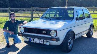 Volkswagen Golf GTI Mk1 - The Original Hot Hatch - Top Speed Tested | Faisal Khan