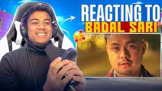 SK49 REACT on BADAL SARI || @cr7horaaYT @JohnChamlingTV @swar5729