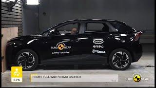 MG ZS ev 2023 crash test |crash test 2023