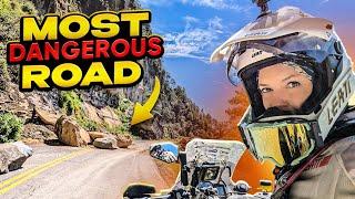 I Rode the Most Dangerous Road in Mexico! - EP. 305