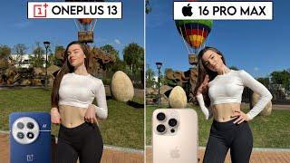 OnePlus 13 Vs iPhone 16 Pro Max Camera Test & Comparison