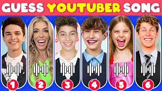 Youtuber Quiz | Guess the Youtuber by SONGS | Jordan Matter, The Royalty Family, Salish Matter