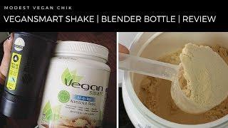 Naturade VeganSmart Nutritional Shake | Blender Bottle ProStak | Review