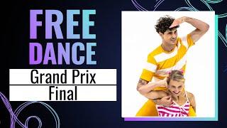 Ice Dance Free Dance | Grand Prix Final 2024 | #GPFigure