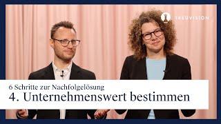 6 Schritte zur Nachfolgelösung: 4. Unternehmenswert bestimmen