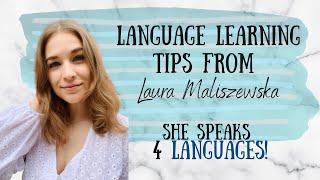 Language Learning Tips from the Language Mentor Interview with Laura Maliszewska