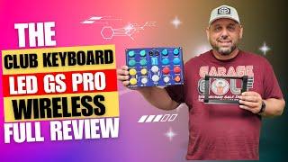 The Club Keyboard LED GSPRO Wireless Full Review