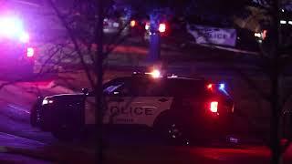 Omaha police exchange fire while responding to a domestic violence incident