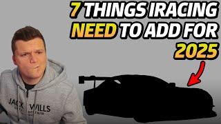 7 Things To Make iRacing The Best Sim Ever!