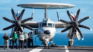 The Aircraft Carrier USS Nimitz (CVN 68) Conducts Flight Operations in the Pacific Ocean