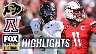 Colorado Buffaloes vs. Arizona Wildcats Highlights | FOX College Football