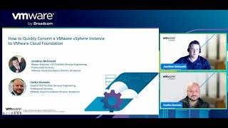 How to Convert a VMware vSphere Environment to VMware Cloud Foundation