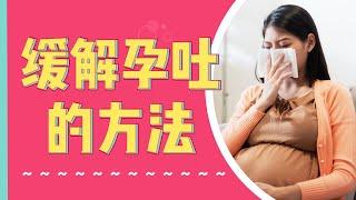 孕吐怎麼辦？| 緩解孕吐的方法 | 舒緩孕吐的飲食法 | 孕期飲食 - 營養師 Gillian