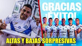 GANSITO SE FUE DEL ATLANTE Y TIENE NUEVO EQUIPO,  BAJAS SORPRESA EN LA JAIBA 