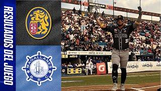 Resumen del juego Leones del Caracas vs Navegantes del Magallanes | 01 de diciembre 2024