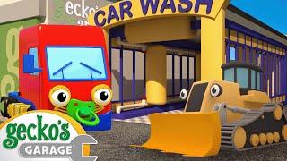 Danny The Digger | Baby Truck | Gecko's Garage | Kids Songs