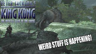 King Kong but weird stuff is happening