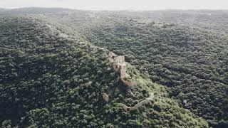 Montfort The Crusader Castle Ruins -  (Mavic Mini2 - Cinematic 4K 30fps)