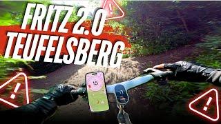  E-SCOOTER AUF STEROIDE?  Trittbrett Fritz 2.0 rasiert den Teufelsberg! #fritz #escooter #test