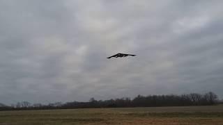 B-2 Spirit landing at Whiteman AFB  (Dec 20, 2017)