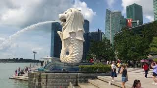 Singapore - Merlion Park , 2018