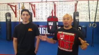 Dragon House 26 Marlon Herrera Pre fight interview.