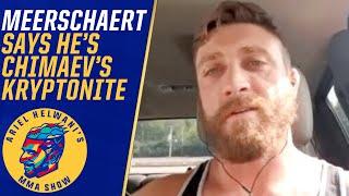 Gerald Meerschaert says he’ll shock the world vs. Khamzat Chimaev | Ariel Helwani’s MMA Show