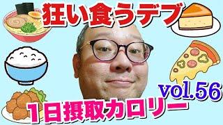 【デブ】満喫！満腹！大満足！うま飯ドカ食い立山カロリーvol.56