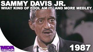 Sammy Davis Jr. - It Only Takes A Moment, What Kind of Fool Am I? and more | 1987 | MDA Telethon