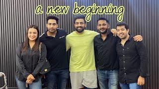 Cheers  to the New Beginnings - Kirti Mehra