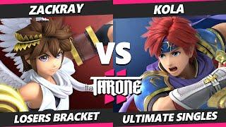 The Throne 2 - zackray (Pit) Vs. Kola (Roy) Smash Ultimate - SSBU