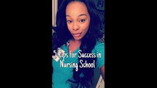 5 Tips for Success in Nursing School