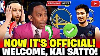  MY GOD! WARRIORS HIRING FILIPINO KAI SOTTO! NBA IS IN SHOCK! GOLDEN STATE WARRIORS NEWS!