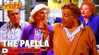 The Seinfelds Won't Have Dinner With The Costanzas | The Raincoats | Seinfeld