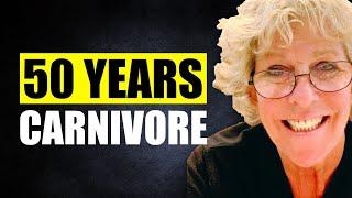 50 Years On Carnivore Diet... What Did Her Doctor Say?