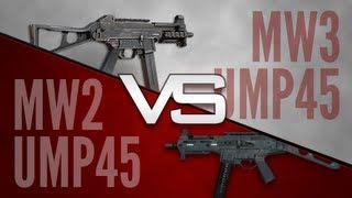 UMP45: MW2 VS MW3 / COD vs COD #8