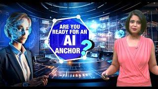 AI Anchors :The future of Newsrooms?| AI News Anchors | Artificial Intelligence in News | Decode Now