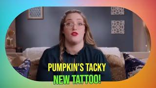 Lauryn 'Pumpkin' Efird's 'Tacky' New Tattoo Sparks Controversy!  Ink or Mistake?