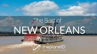 Things to do in New Orleans, Louisiana | Travel Vlog | ThePlanetD