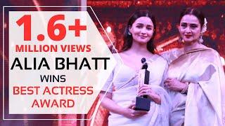 Alia Bhatt bagged Best Actress Award at Dadasaheb Phalke International Film Festival Awards 2023