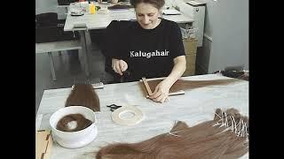 Kalugahair factory specializes in high-quality hair extensions.