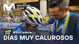 #SinCadena: Luchando entre los mejores en el arranque del Tour 2024 | Movistar Team