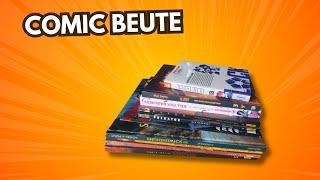 Comic Beute 48 | Scurry, Alien, Predator, Schlange und Speer, Der Schweinehund, Ladies with guns