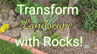 DIY Faux Water Feature: Transforming Landscapes with Rocks!