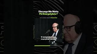 Dlaczego Nie Warto Pić Energetyków? – ft. dr n. farm. Leszek Borkowski