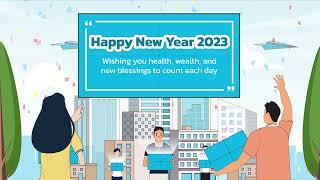 Happy New Year 2023 from NSO of Thailand