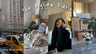 The BigLaw Diaries: passing the NY bar exam, moving into my NYC apartment, workwear try on haul