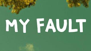 Shaboozey - My Fault (Lyrics) Feat. Noah Cyrus