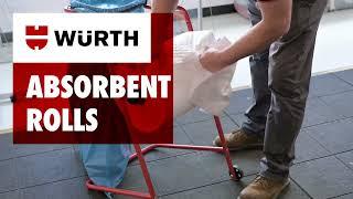 Wurth Australia | Absorbent Rolls