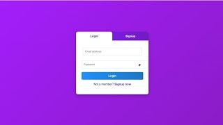 Power of Flask | Login, Signup Backend with Flask (Python) | Frontend HTML, CSS and JavaScript